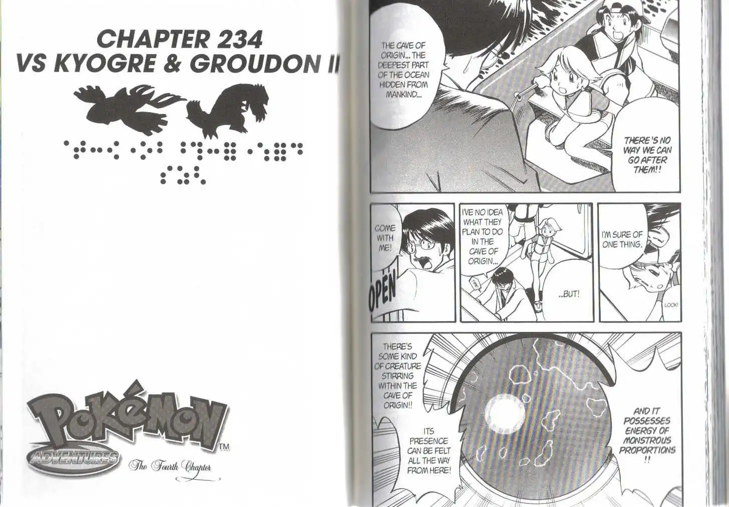 Pokemon Adventures Chapter 233.8 4